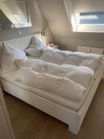 Bett weiß Rattan Sylt - Westerland Vorschau