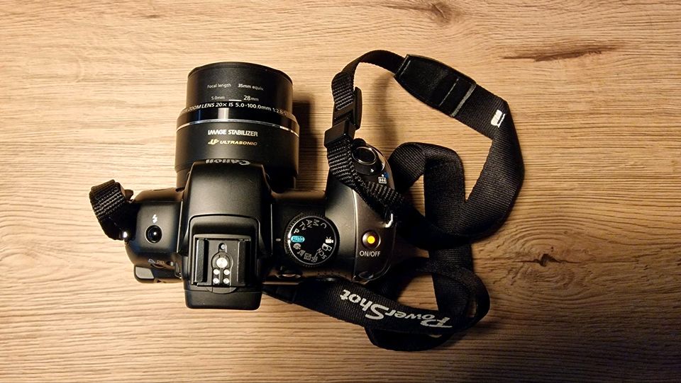 Canon Power Shot SX20 IS in Borken