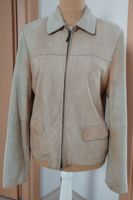 Jakes Jake*s Lammnappa Lederjacke Jacke Leder Gr 40 L beige Baden-Württemberg - Heidelberg Vorschau