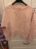 Nike Pullover rosa cropped Eimsbüttel - Hamburg Niendorf Vorschau
