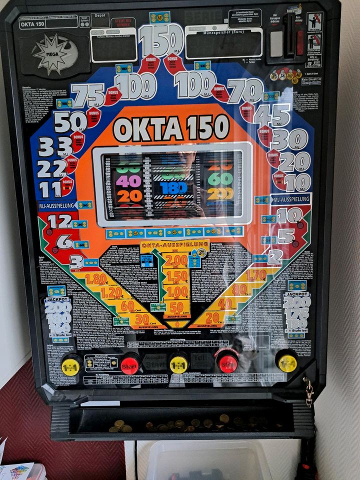 Spielautomat Okta 150 in Bad Rappenau