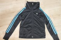 Adidas Trainingsjacke Glitzer schwarz blau Gr.140 Berlin - Tempelhof Vorschau