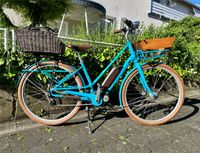 Diamant Juna+ ebike Hollandrad blau City Bike Retro Hessen - Karben Vorschau