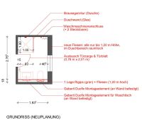 Handwerker gesucht - Badrenovierung / Badsanierung Rheinland-Pfalz - Mainz Vorschau