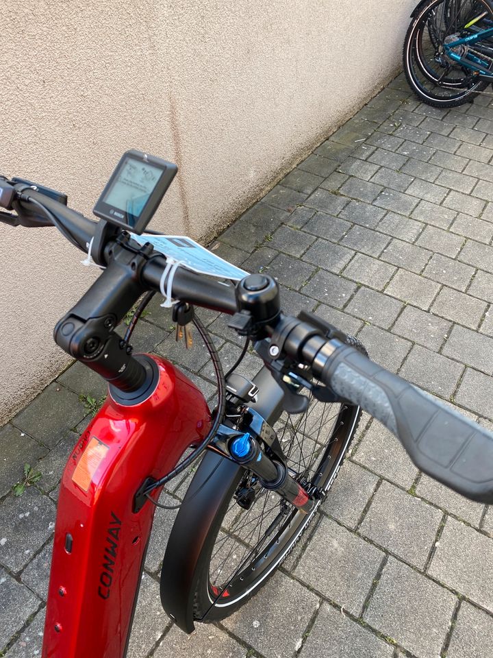 Conway Cairon SUV FS4.7 Gr.L !NEU! E-Bike Tiefeinstieg in Grenzach-Wyhlen