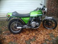 Kawasaki Z1000 ST Kardanantrieb Eddi Lawson Lackierung Nordrhein-Westfalen - Remscheid Vorschau