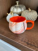 Starbucks Tasse Kaffeetasse pumpkin Kürbis marmoriert neu  mug Hessen - Ginsheim-Gustavsburg Vorschau