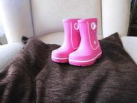 Verkaufe CROCS Kinderschuhe gummistiefel Größe 23 Pink Dithmarschen - St. Michaelisdonn Vorschau