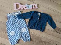 Romper Jumpsuit Strampler Strickjacke Set Baby Mädchen Größe 68 Thüringen - Gerstungen Vorschau