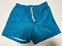 Badeshorts | Badehose | blau mit Flossen-Motiv Rheinland-Pfalz - Andernach Vorschau
