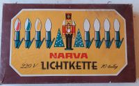 DDR Narva Lichterkette Weihnachtsbaumbeleuchtung 10-teilig Sachsen-Anhalt - Bad Suderode Vorschau