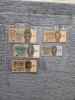 Banknoten 5 Noten Reichsmark 1924 sehr selten! Siehe Bilder Baden-Württemberg - Vöhringen Vorschau