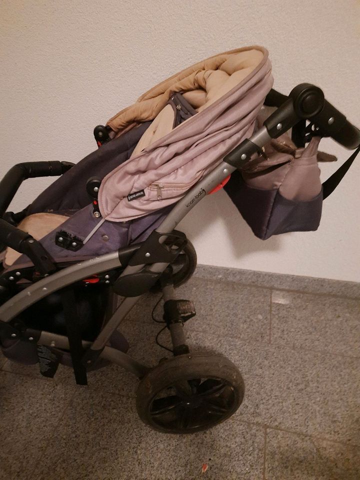 Knorr Baby Kinderwagen in Erlenbach