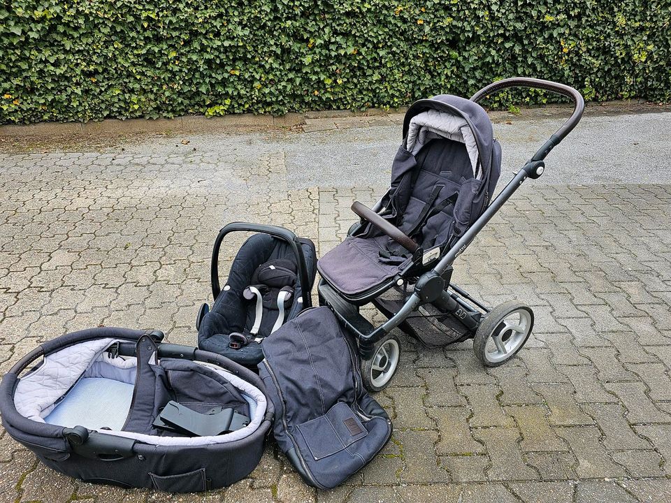 Kinderwagen 3 Set Mutsy in Mönchengladbach