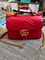 Original Gucci GG Matelasse Marmont Bag Tasche rot top Bochum - Bochum-Südwest Vorschau