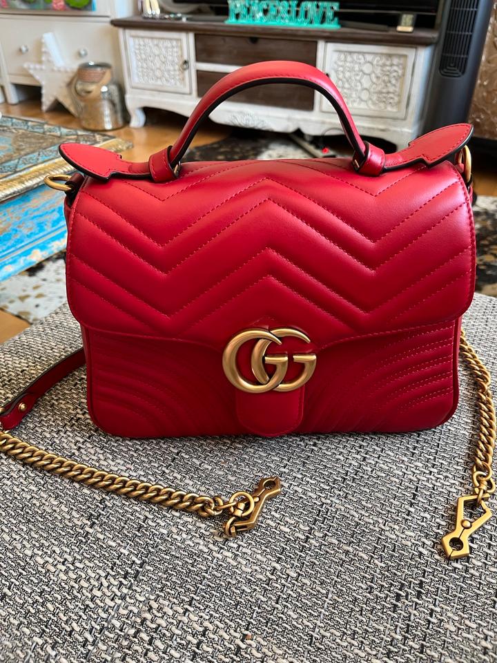 Authentic gucci marmont matelasse sale