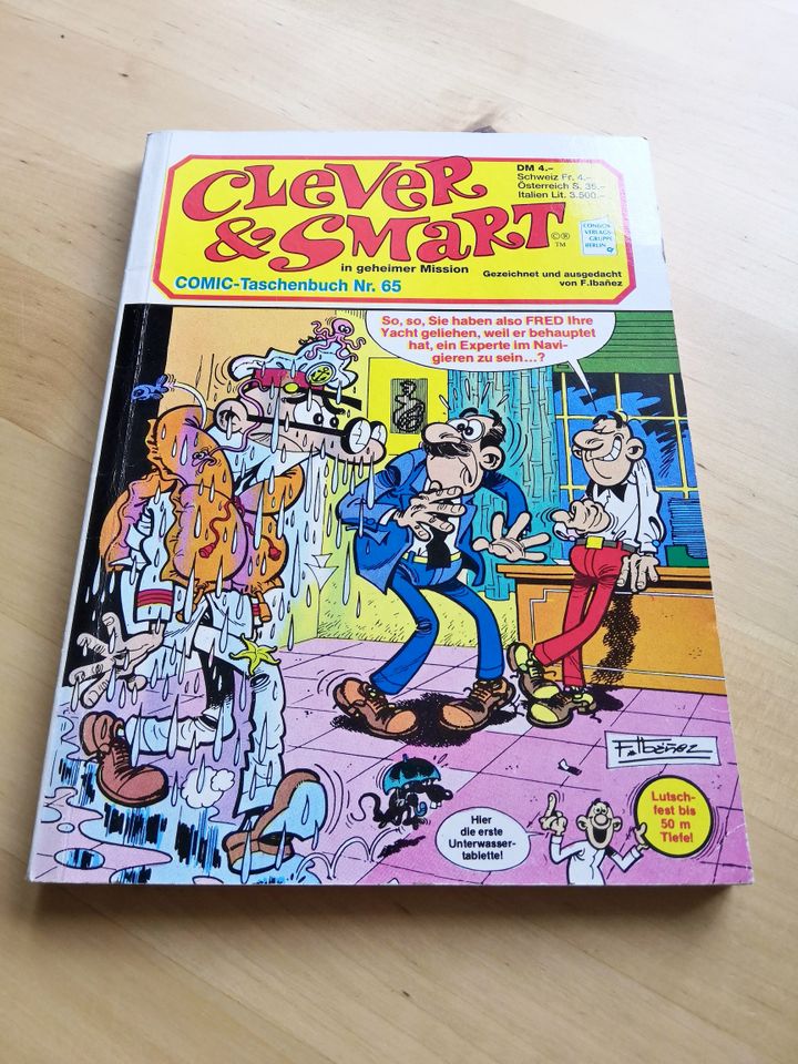 Clever & Smart in geheimer Mission / COMIC-Taschenbuch Nr. 65 in Hamburg