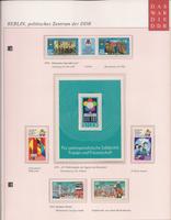 8 DDR Briefmarken, verschiedene Motive, postfrisch Bayern - Wiesentheid Vorschau