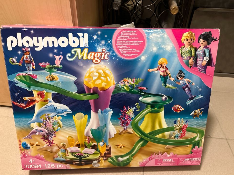 Playmobil Magic Unterwasserwelt in Bodenheim