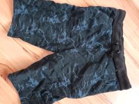 Gr 152 Shorts H&M blau schwarz gemustert Schleswig-Holstein - Neuengörs Vorschau