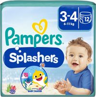 96 Stück (8x12) Pampers Windeln Größe 3-4 Splashers Baby Shark Duisburg - Duisburg-Mitte Vorschau