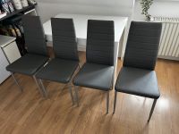 Stuhl /Stühle / Esszimmerstuhl grau, 4 Stck Nordrhein-Westfalen - Soest Vorschau