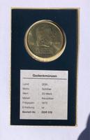 DDR Gedenkmünze Schiller 20 Mark vz Münze 1972 Bayern - Wang Vorschau