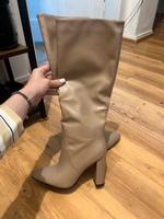 Stiefel beige Neuhausen-Nymphenburg - Neuhausen Vorschau