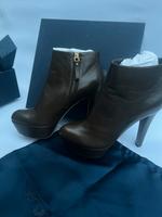 Sergio Rossi Stiefelette mit Plateau edles grün  39 Dresden - Innere Altstadt Vorschau