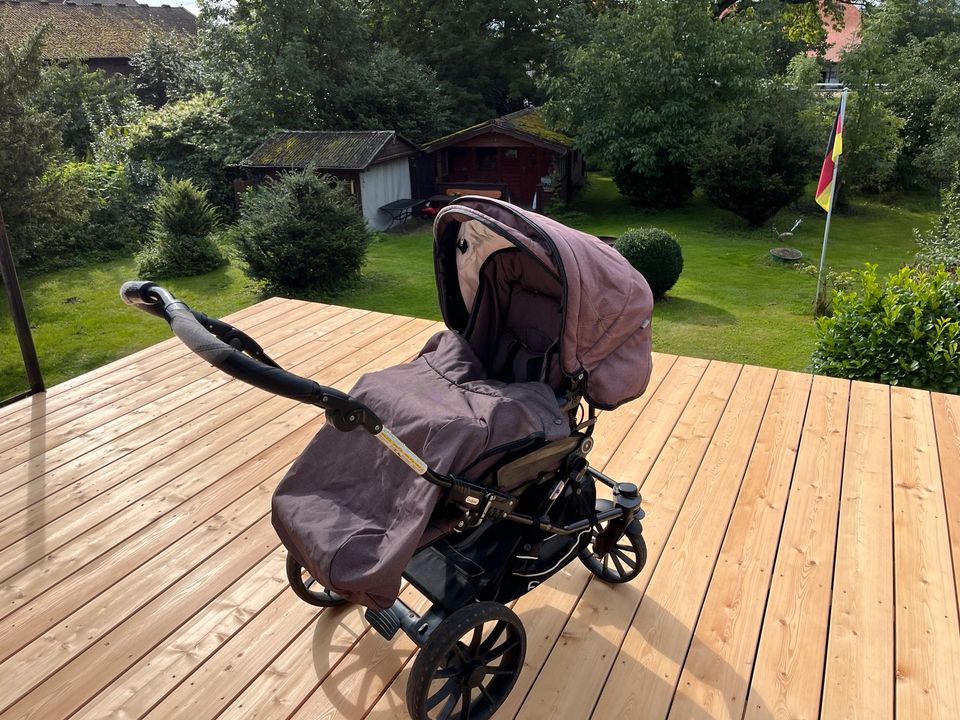 Emmaljunga Kinderwagen Eco reifen in Bad Harzburg