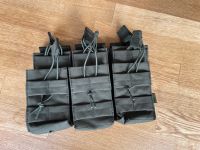 Molle 6-fach M4 Mag Pouch / Magazintasche, oliv Schleswig-Holstein - Elmenhorst Kr Stormarn Vorschau