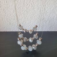 Silberfarbene Kette mit Perlen Baden-Württemberg - Lenzkirch Vorschau