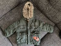 Winterjacke Gr. 80 dunkel grün Niedersachsen - Seevetal Vorschau