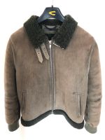 Drykorn Lederjacke / Shearling Jacket Lammfell Größe M Thüringen - Rudolstadt Vorschau