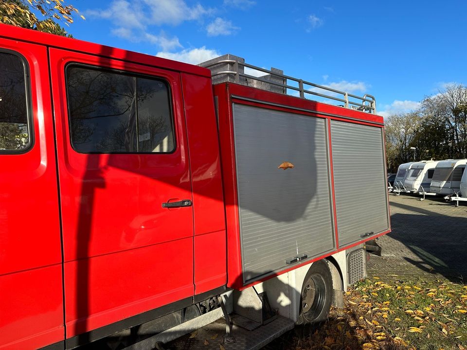 Feuerwehr / Camperprojekt zu verkaufen in Groß Kreutz