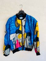 Vintage Barock Picasso Bomberjacke Seide - M Pankow - Prenzlauer Berg Vorschau