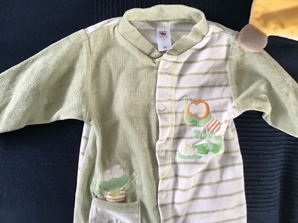 ❤️❤️❤️ Baby Kleidung Set, Paket: Strampler, grün, Größe 62-68 in Gera