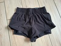 schwarze kurze Damen Sport Short Hose H&M 36 S Bayern - Schwarzenfeld Vorschau