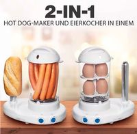 Clatronic 2in1 Hot Dog Maker & Eierkocher TOP Nordrhein-Westfalen - Köln Vogelsang Vorschau