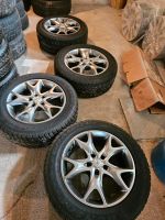 AEZ 18 Zoll Alufelgen Winterreifen MB BMW 5x112 ET45 255 55 R18 Colditz - Colditz Vorschau