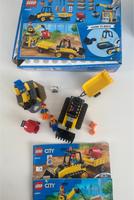 Lego City Baustelle 60252 Fahrzeug Maschine Baden-Württemberg - Spaichingen Vorschau