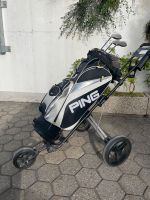 Golftasche mit Schlägern Niedersachsen - Osnabrück Vorschau