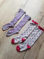 Kinder Mädchen Socken Strümpfe 2x Set Niedersachsen - Kalefeld Vorschau