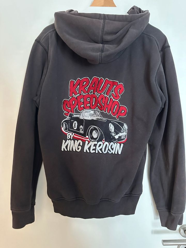 King Kerosin Hoodie ltd. Edition by Krauts Speedshop in Bad Hersfeld