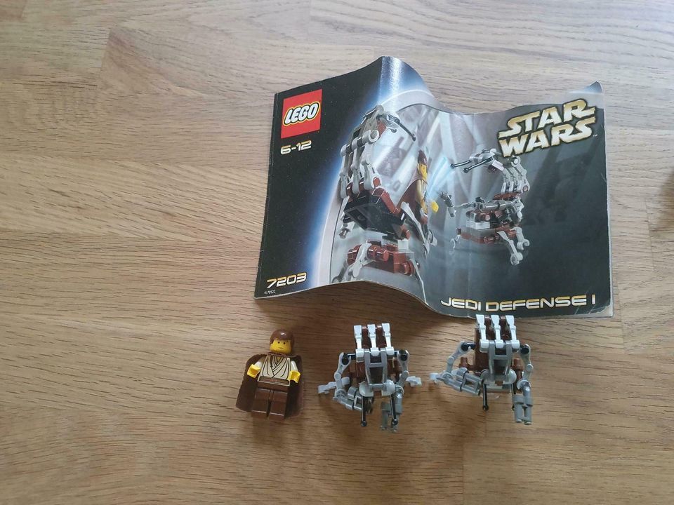 Lego Star Wars 7203, Figuren, Taschenlampe Darth Vader, Droide in Bremen