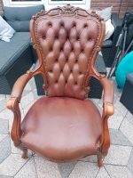 Sessel Vintage Retro Stuhl Sessel Antiquität Barocksessel Hessen - Erbach Vorschau