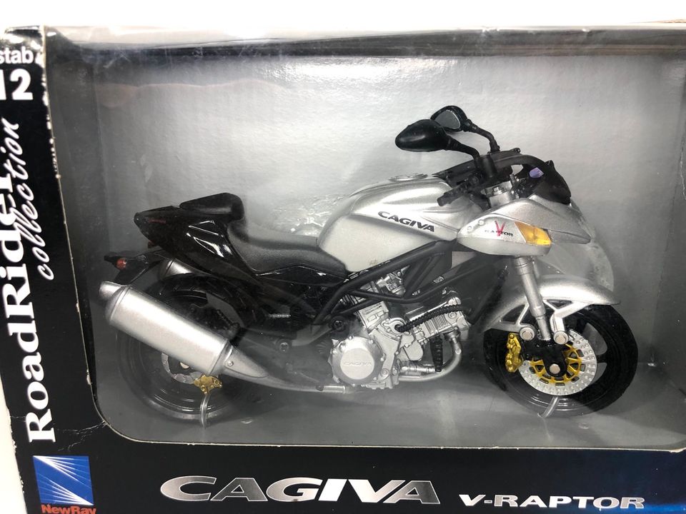 Newray Cagiva V-Raptor 1:12 in Lampertheim