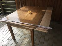 Tisch Holz Älterer Natur mit Selbstanbau/ Hausausräumung Bayern - Langenbach Vorschau