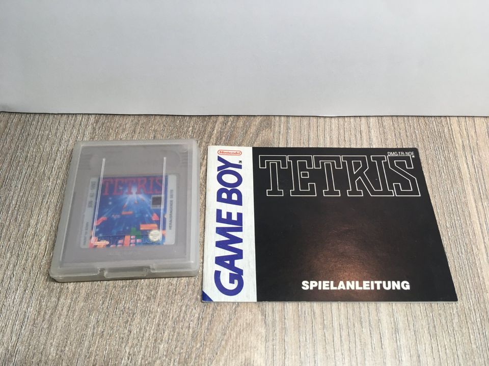 Gameboy Classic Spiel Tetris in Detmold