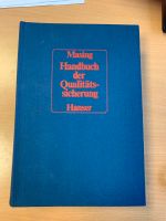Masing Handbuch der Qualitätssicherung  Hanser 1980 Baden-Württemberg - Meckesheim Vorschau
